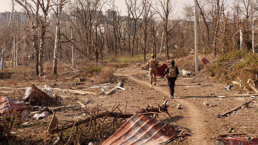 СВО Артемовск город 