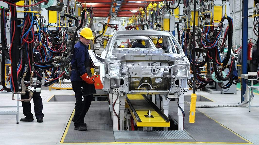 Сборка китайского автомобиля