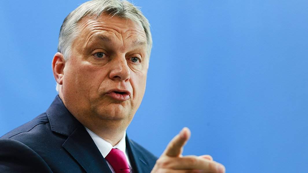 Премьер-министр Венгрии Виктор Орбан 