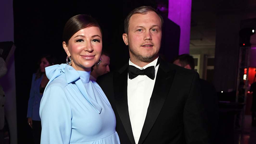 Елена Блиновская с супругом Алексеем Блиновским 