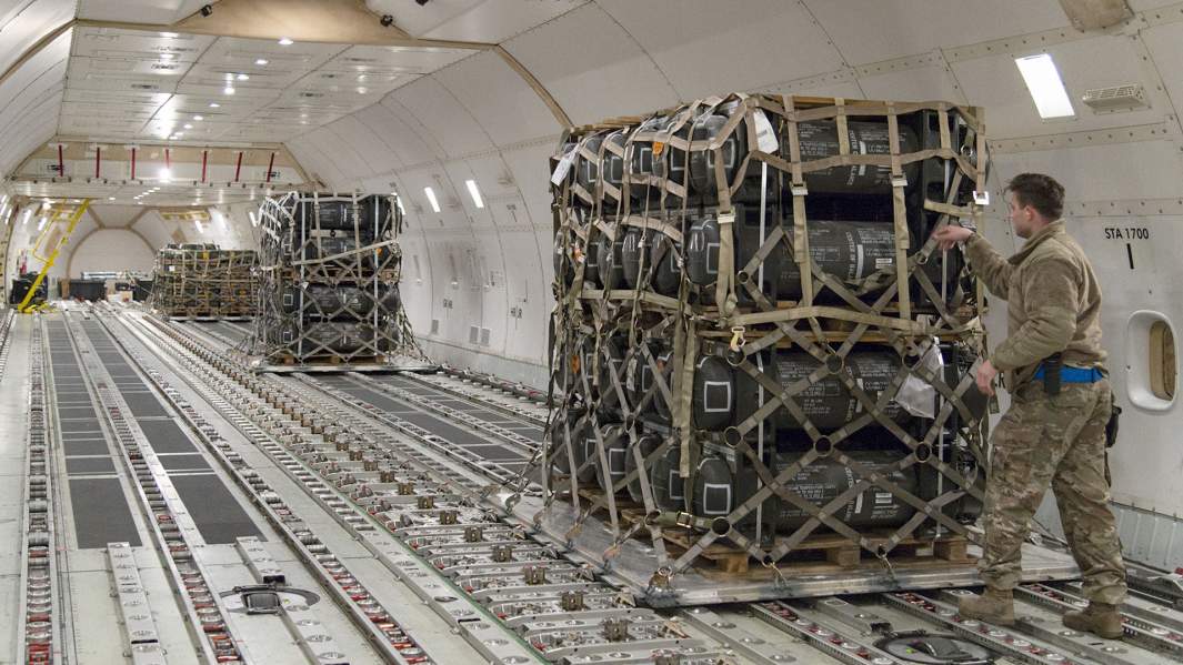 оружие сша помощь украина