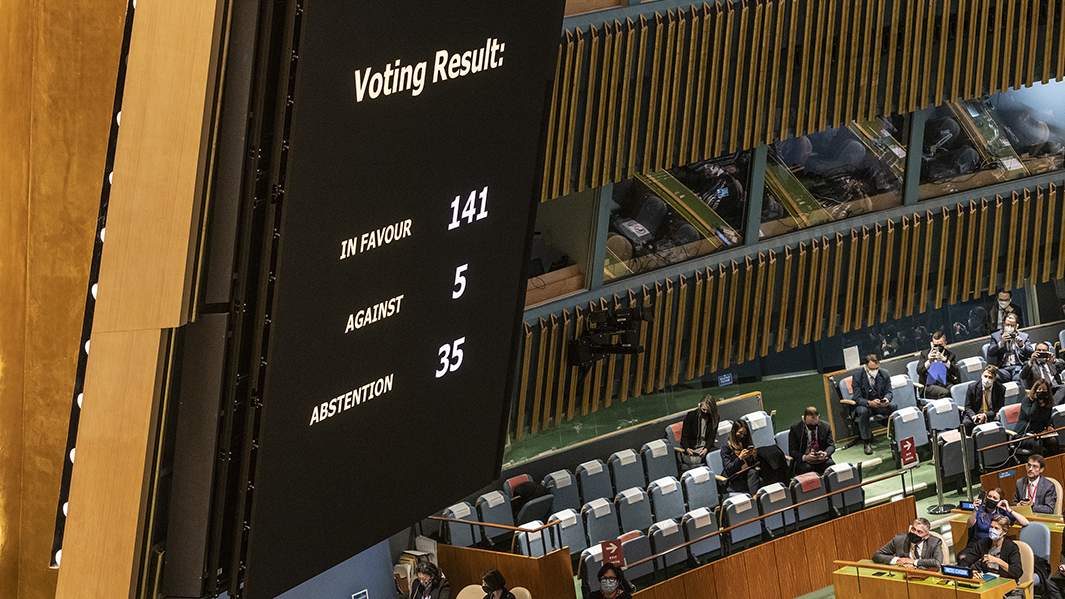 Генеральная Ассамблея ООН