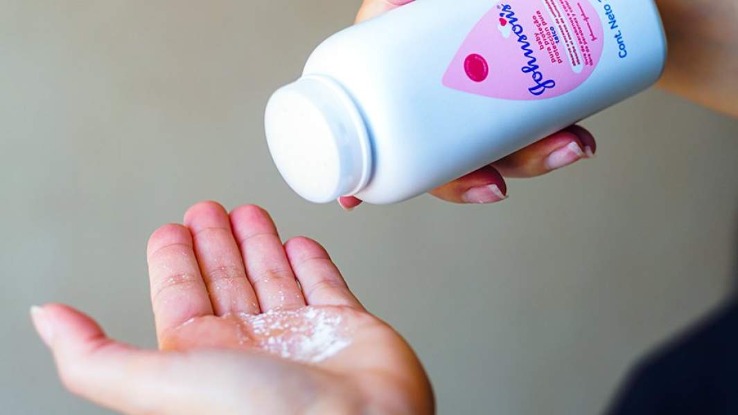 Детская присыпка Johnson & Johnson