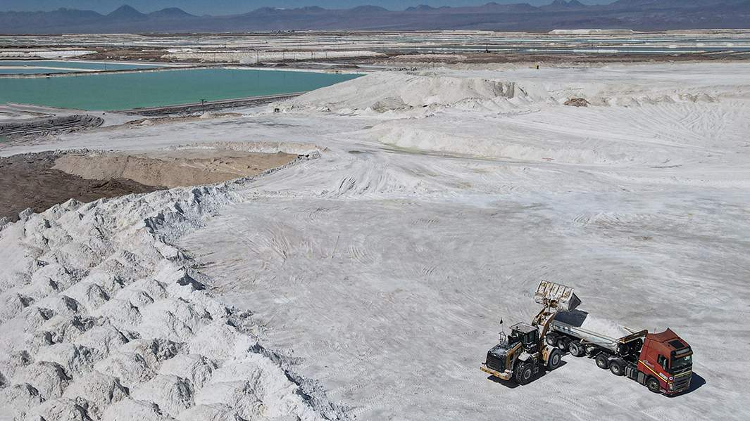 Добыча лития в Чили