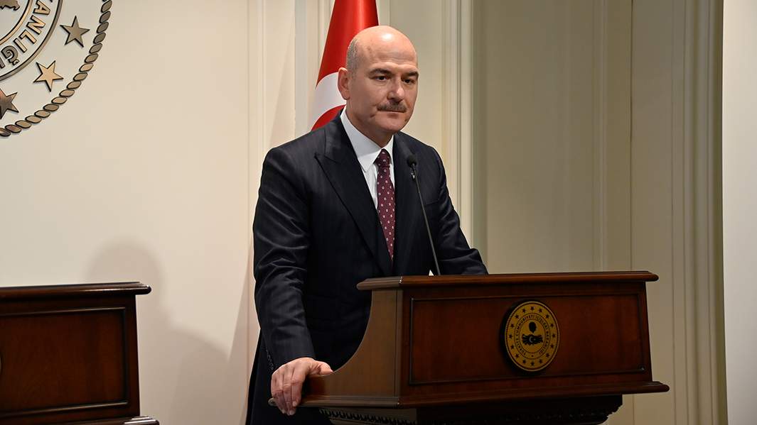 Министр внутренних дел Сулейман Сойлу