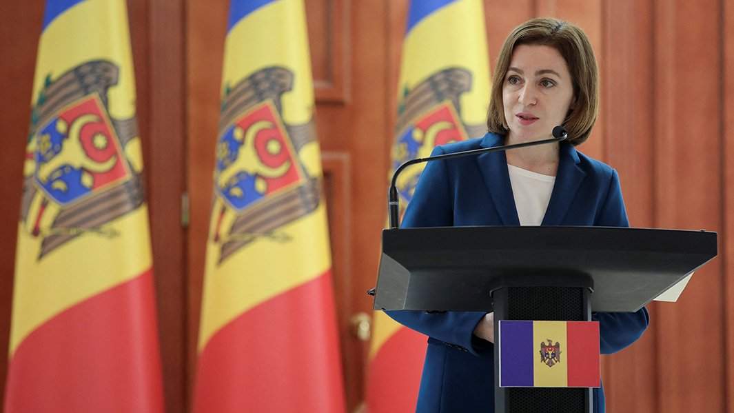 Президент Молдовы Майя Санду