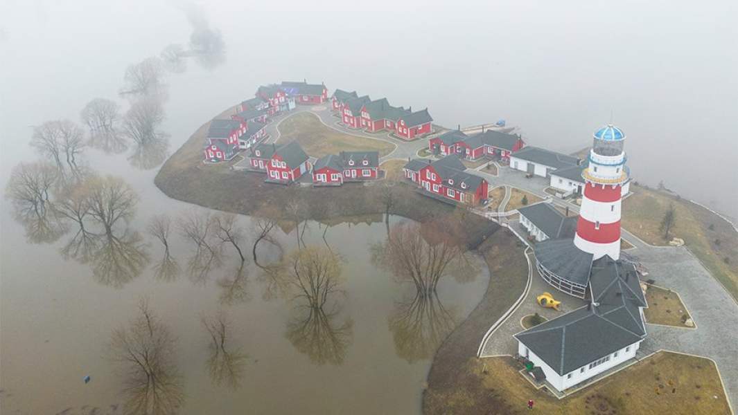 Паводок в Рязанской области