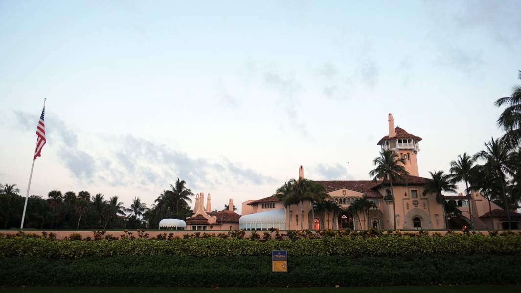 Резиденция Дональда Трампа Мар-а-Лаго