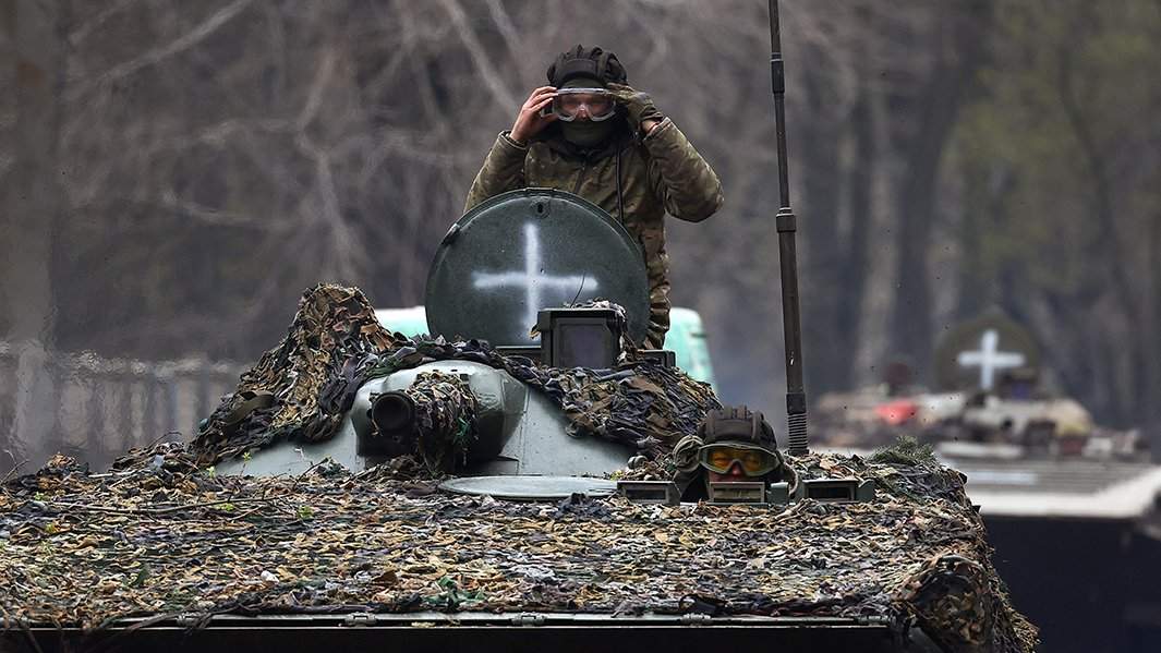 ВСУ на танках