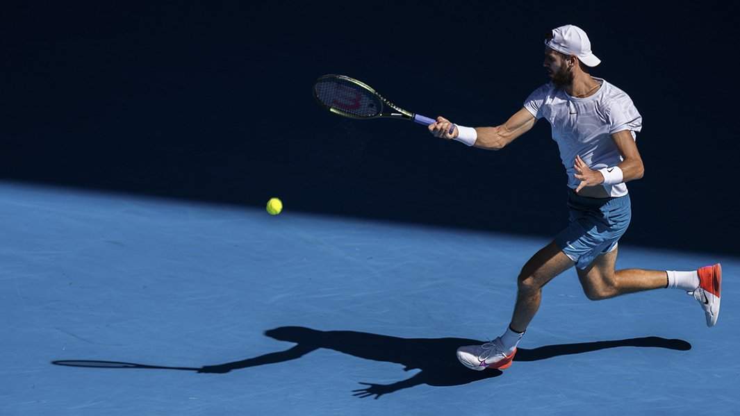 Теннисист Карен Хачанов 