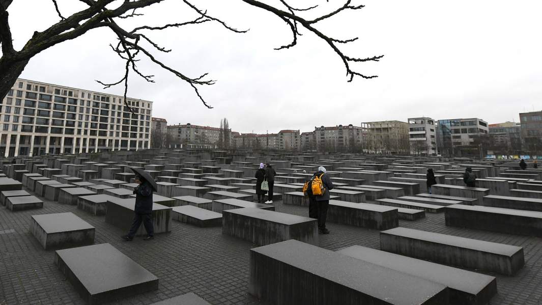 Мемориал жертвам Холокоста в Берлине