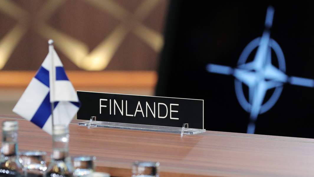 флаг финляндии