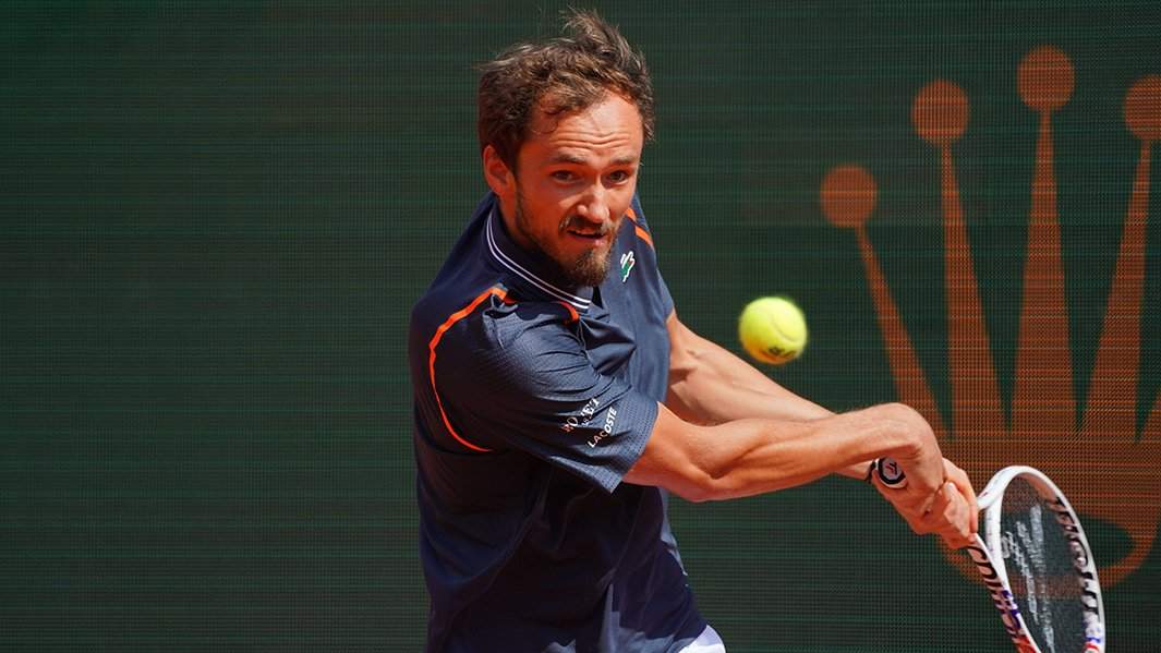 Теннисист Даниил Медведев