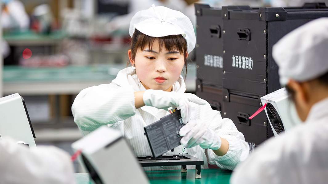 производство литиевых батарей в Китае