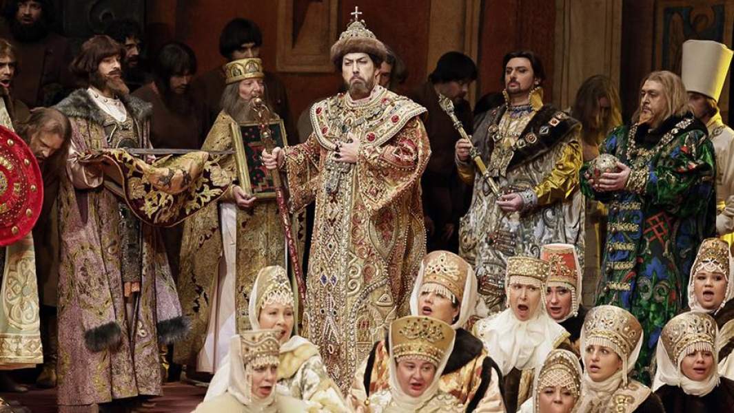 Борис годунов опера фото