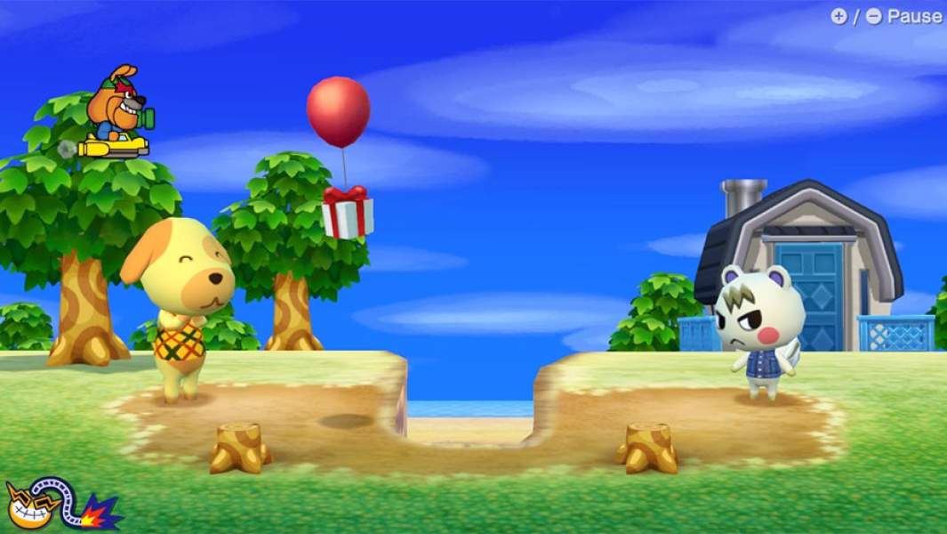 Скриншот из игры Animal Crossing: New Leaf