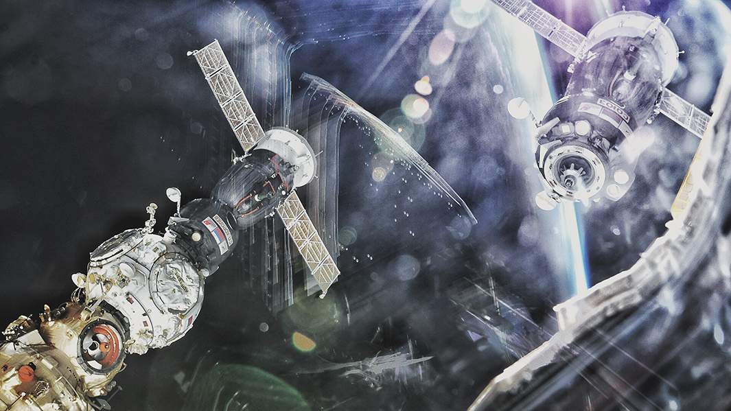 Расстыковка корабля Союз МС-19 с МКС