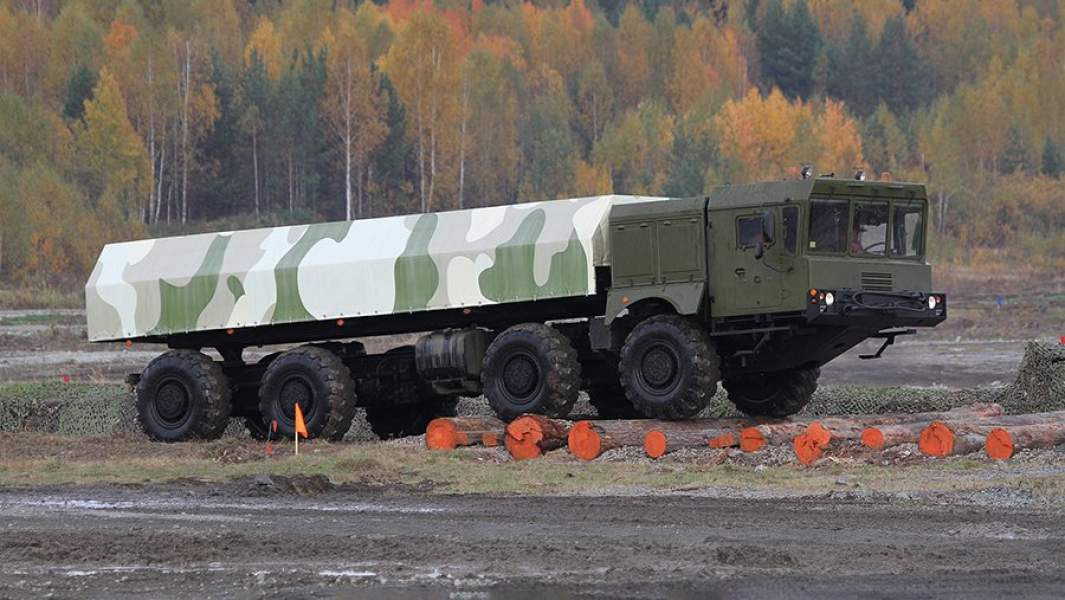 Шасси МЗКТ-7930 «Астролог»