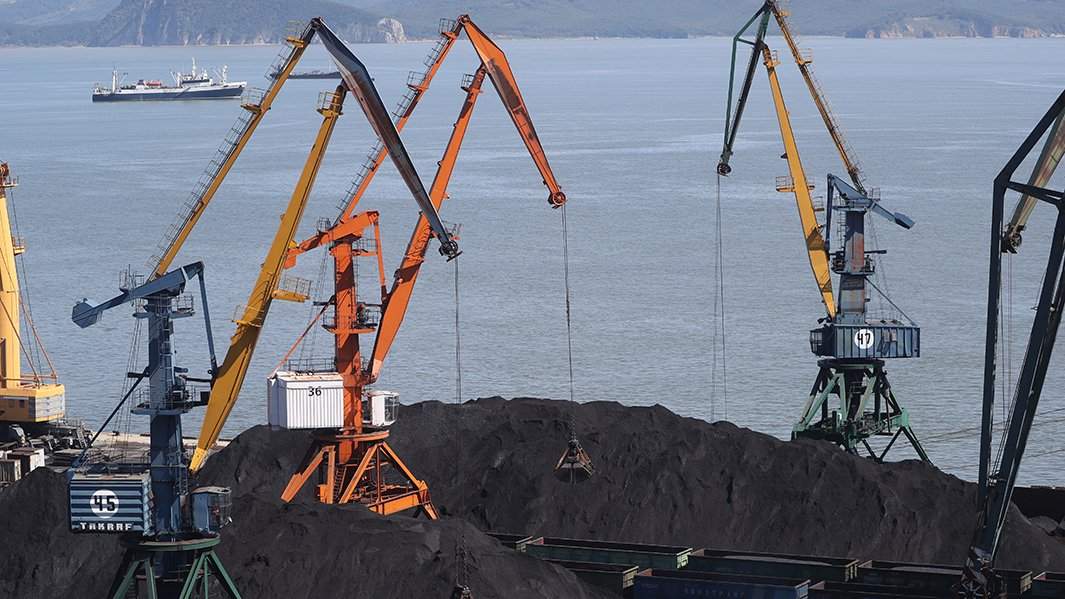 угольный терминал