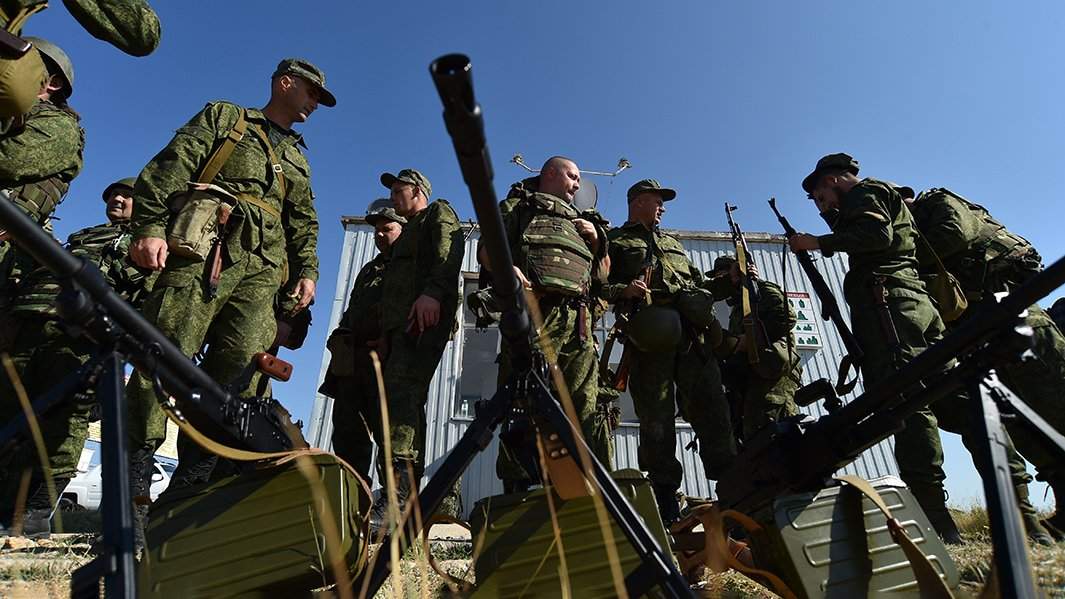 мобилизованные 