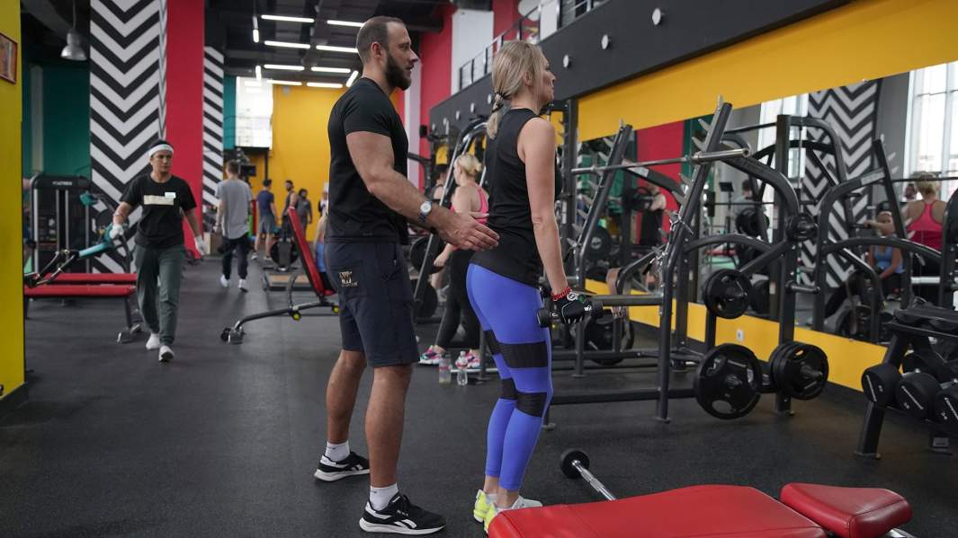 фитнес-клуб