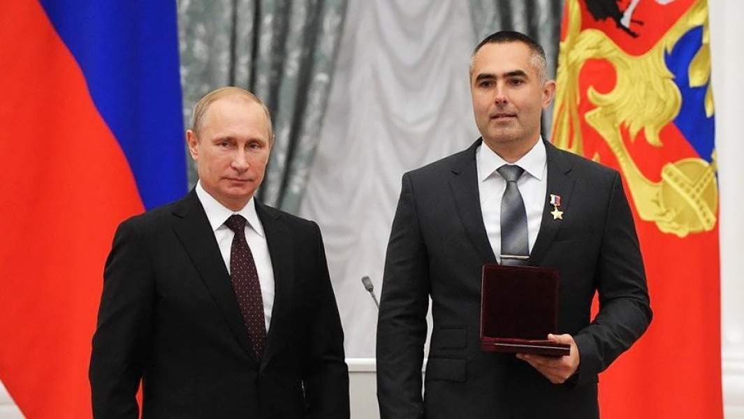 Герой России Евгений Тарелкин