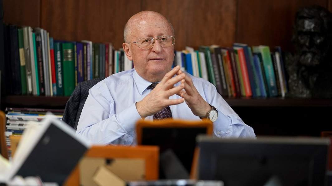 директор Национального исследовательского центра эпидемиологии и микробиологии имени почетного академика Н.Ф. Гамалеи Александр Гинцбург