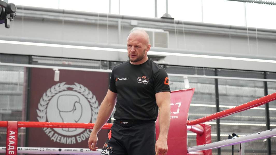 Александр Шлеменко, боец смешанных единоборств