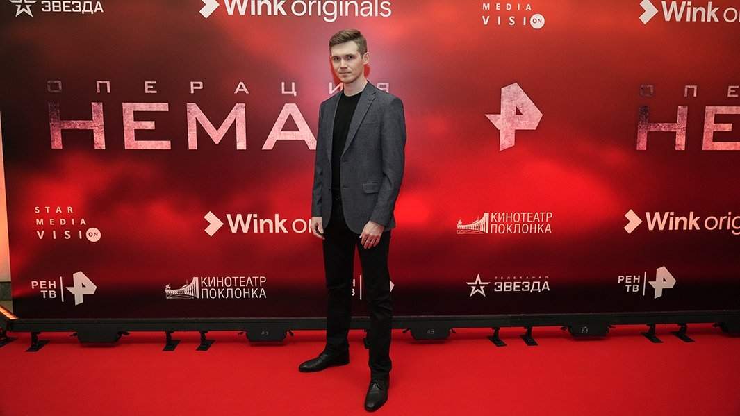 Актер Александр Дуденков