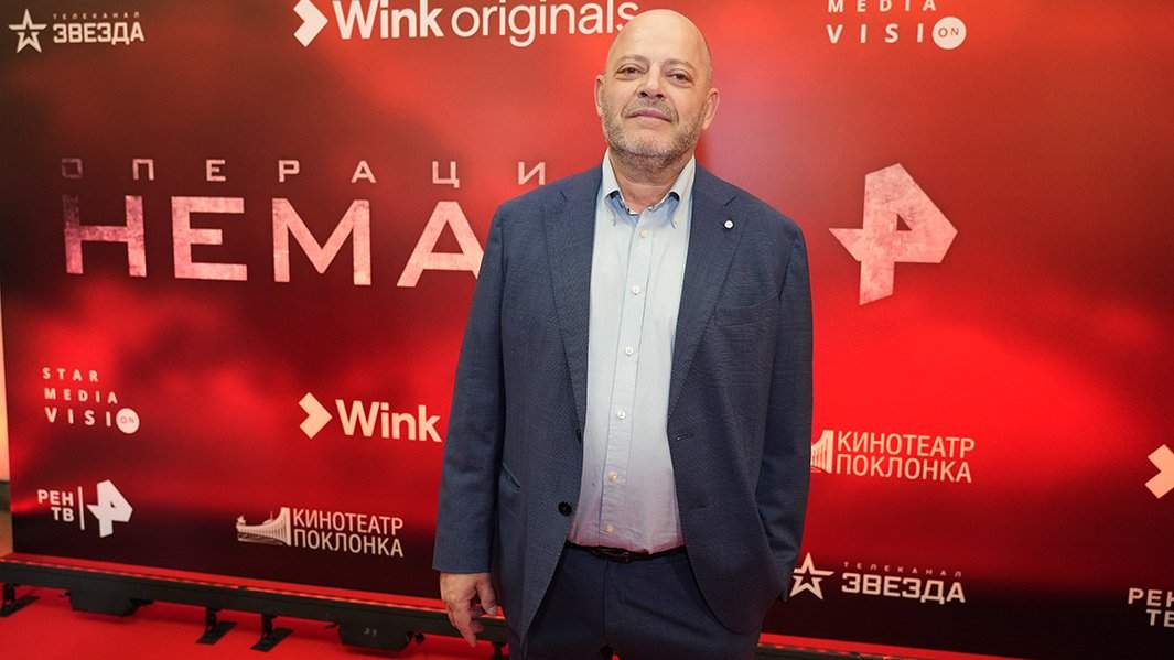 Продюсер сериала Алексей Тартаков