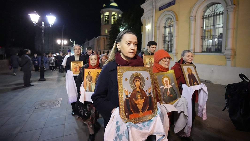 крестный ход