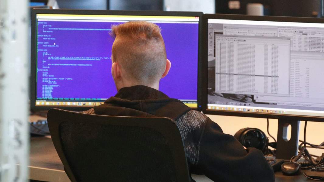 разработчик