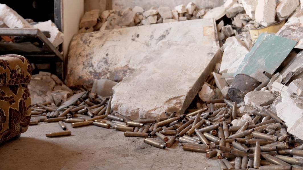 сво бахмут гильзы патроны