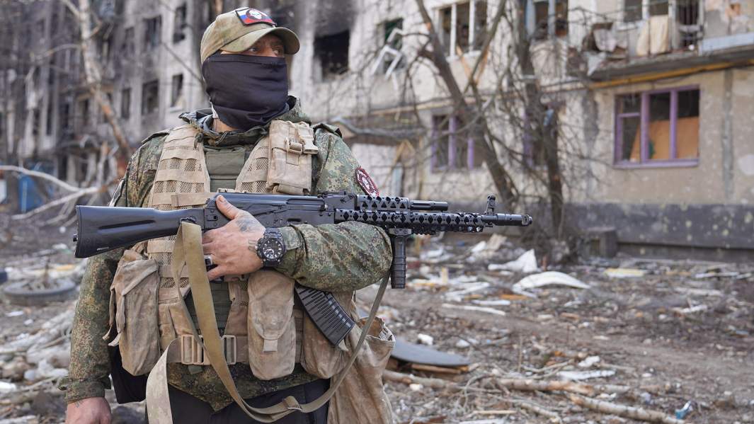 штурмовик с дальнего востока сво