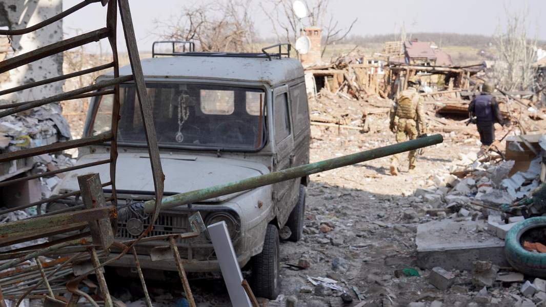 СВО Артемовск город 