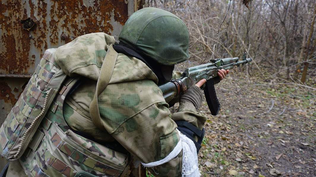 Военнослужащий ВС РФ