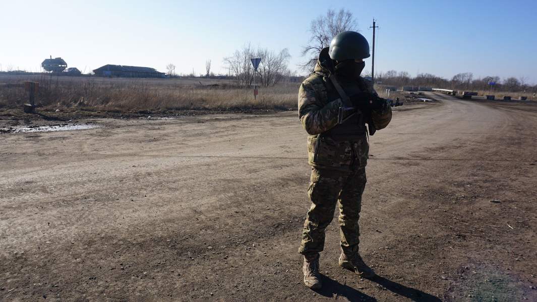 Военнослужащий ВС РФ