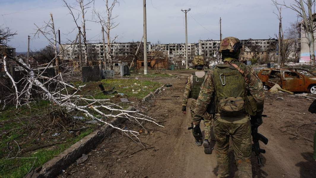 Сотрудники ЧВК «Вагнер»