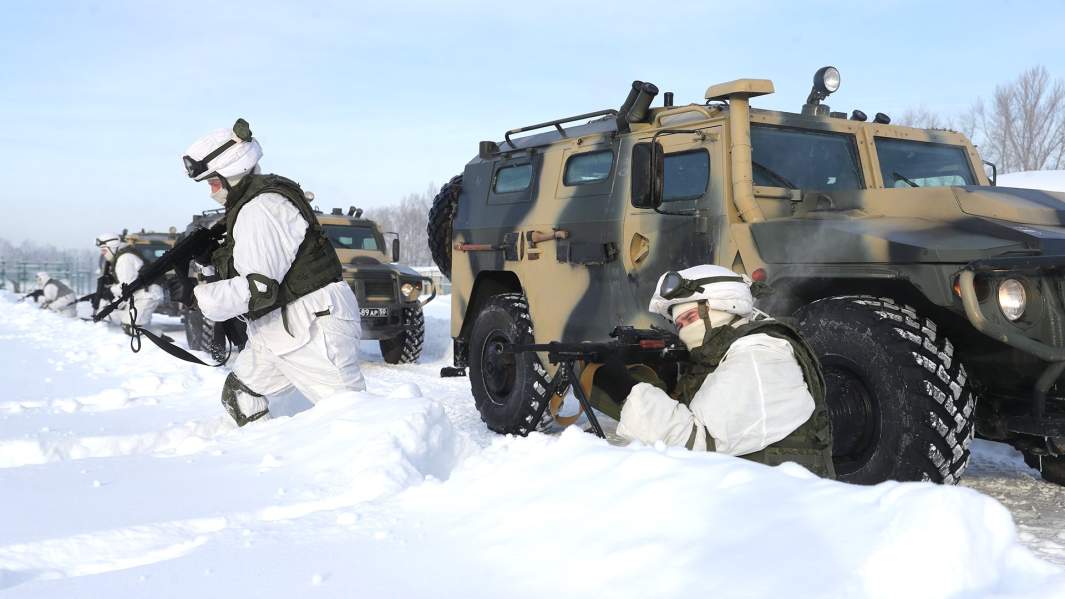 Военнослужащие ВС РФ