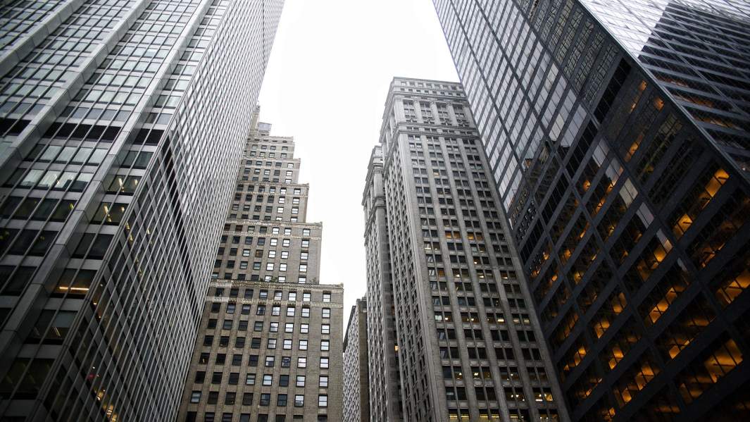 небоскребы офис