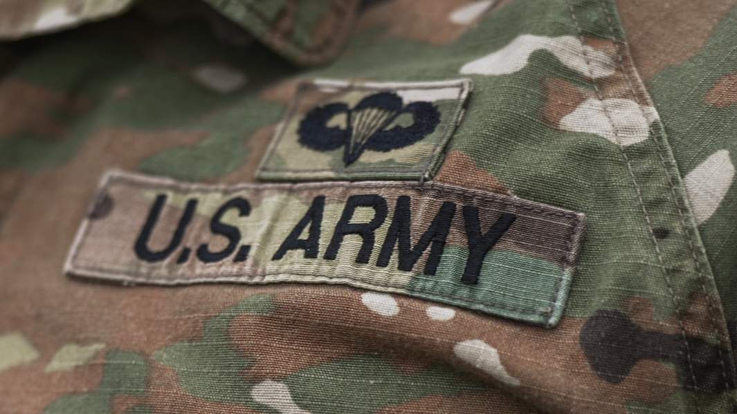 нашивка армия сша