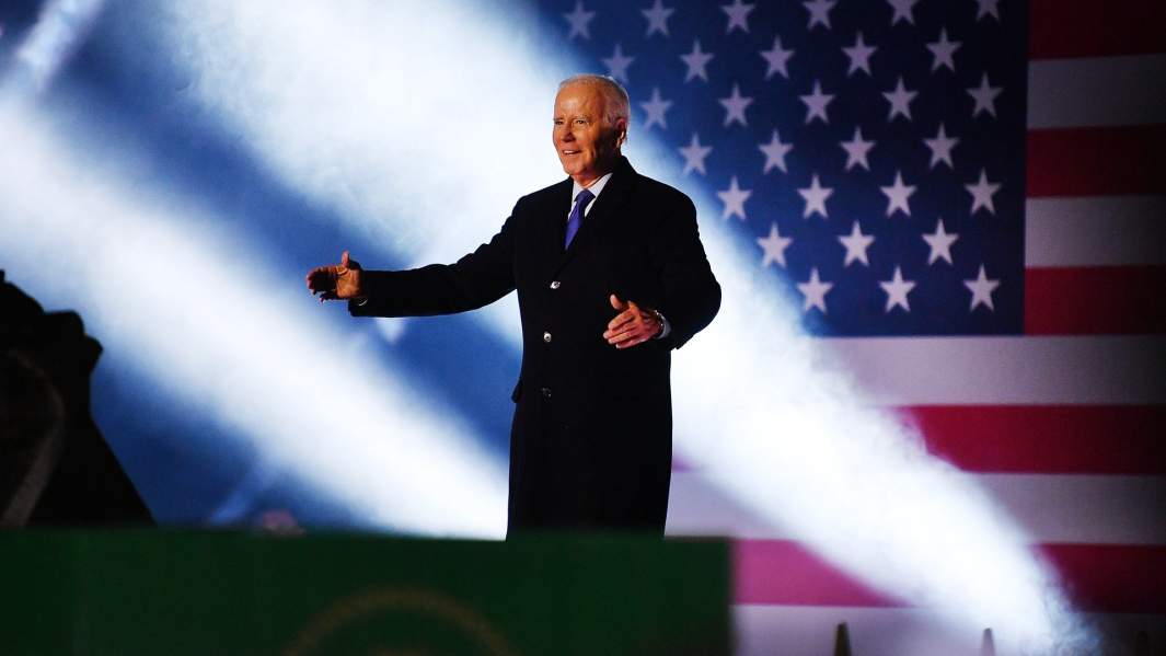 Президент США Джо Байден 