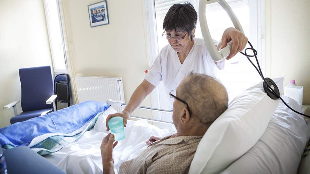 Тяжелобольной пациент клиники