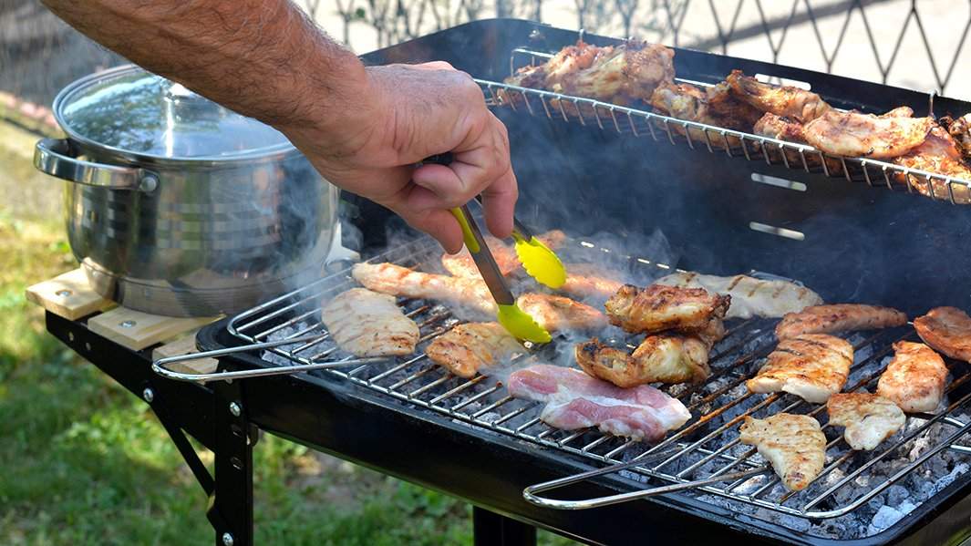 Курица барбекю