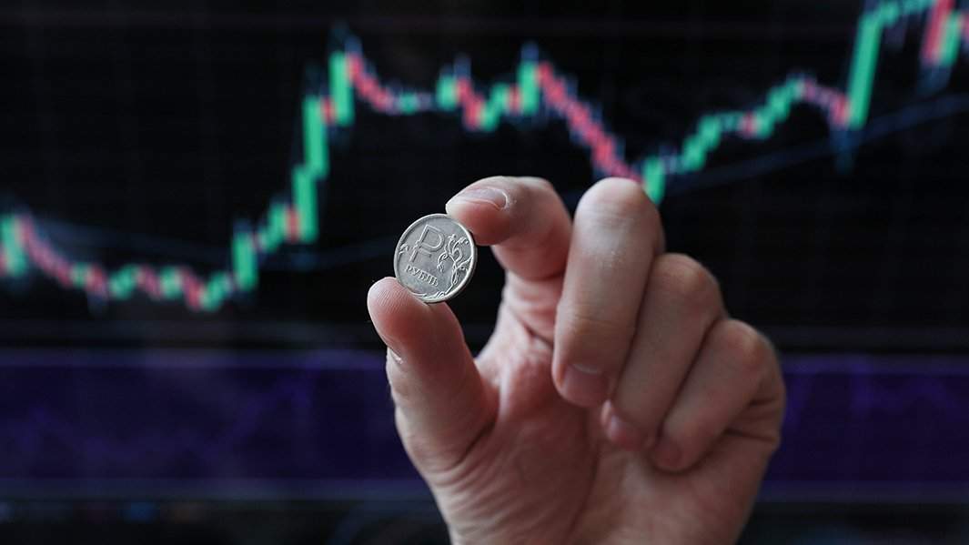 Рублевая монетка