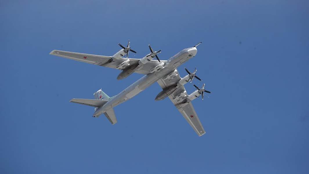 Стратегический бомбардировщик-ракетоносец Ту-95МС