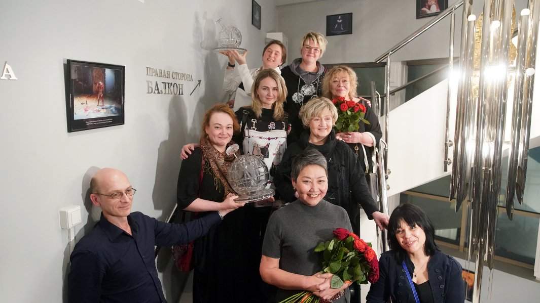 Труппа Театра кукол С.В. Образцова с наградой «Гвоздь сезона»