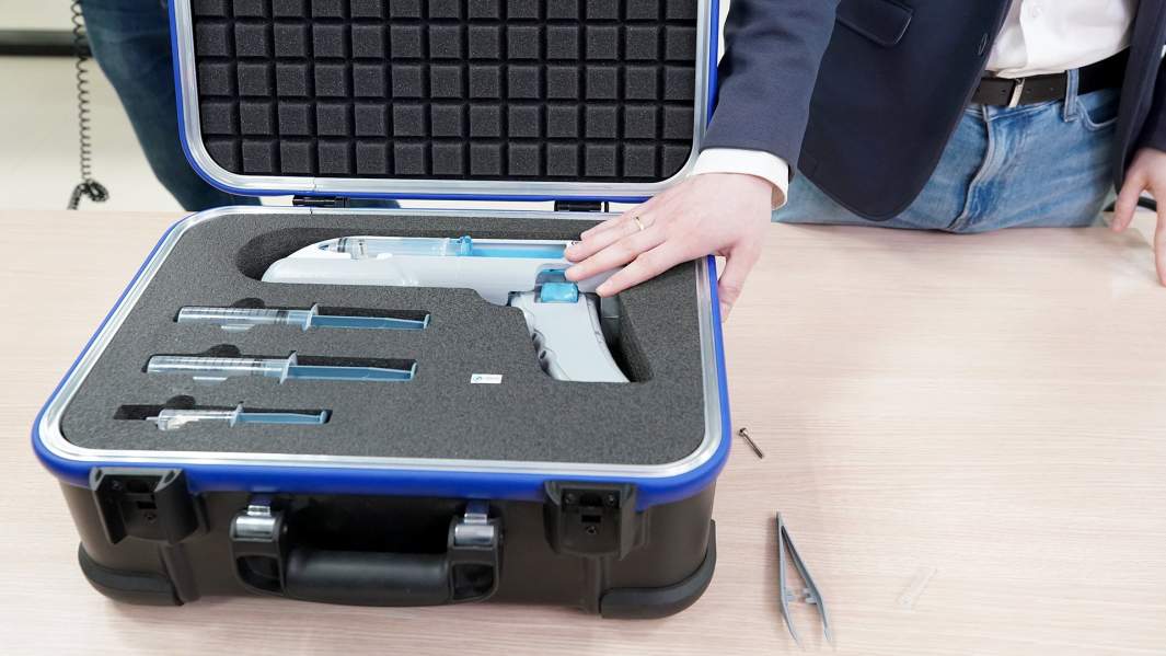 пистолет медицина сво