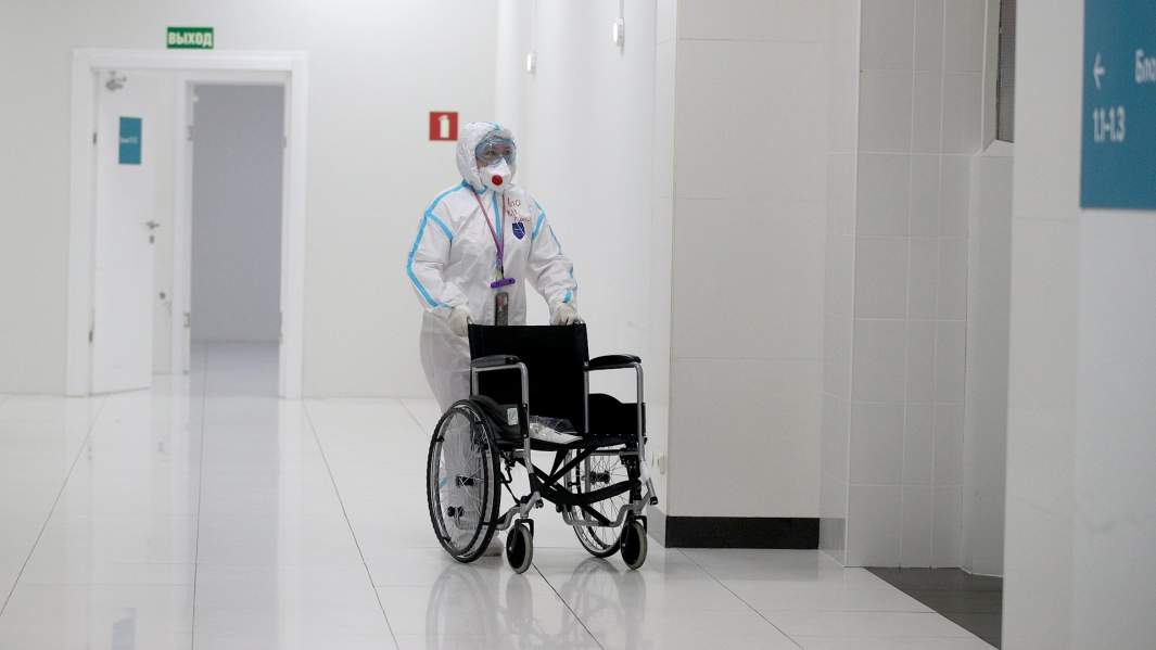 больница вирус кресло