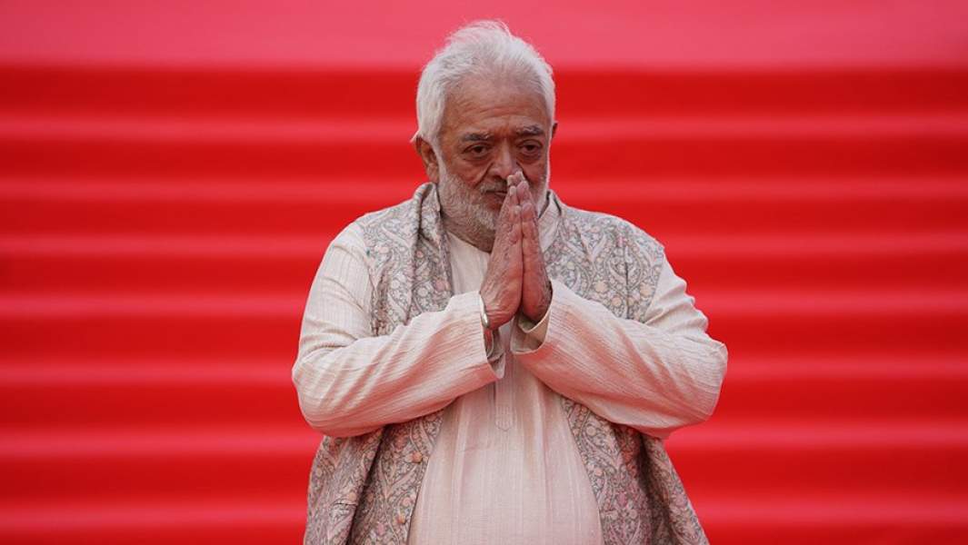 Рахуль Равель на ковровой дорожке ММКФ